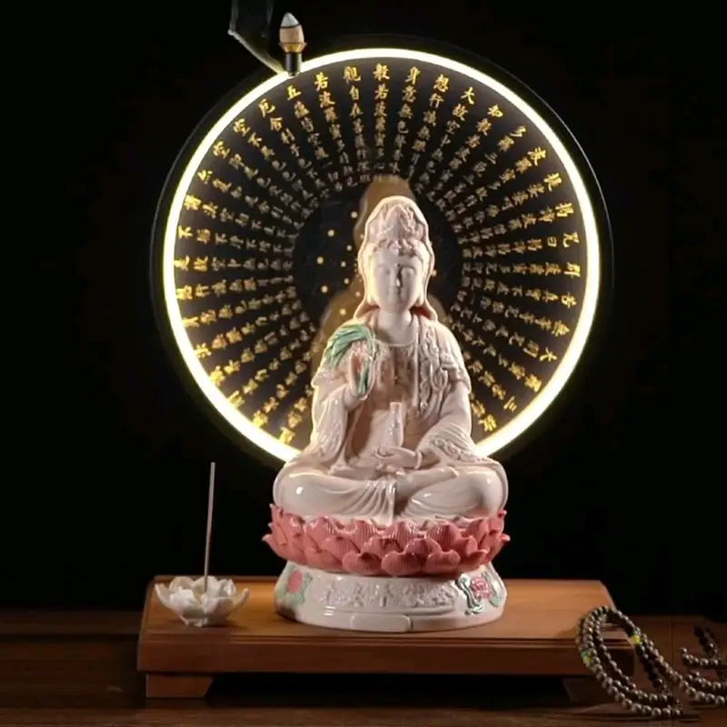 Buddha Incense Burner Lamp - Aromatherapy & Ambient Lighting - Authentic Buddhist Decor | Buddhive