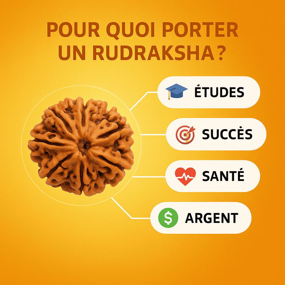 Rudraksha Mala Beads 108 - Authentic Nepali Seed Prayer Necklace for Meditation | Buddhive