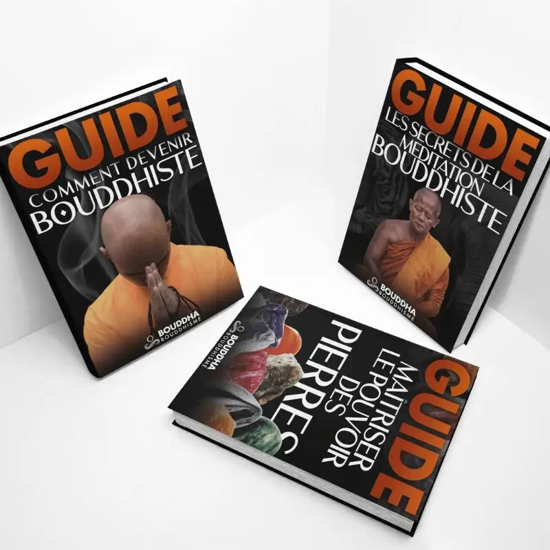 Buddhism Book Bundle - 3 Guides 280+ Pages - Meditation & Buddhist Practice | Buddhive