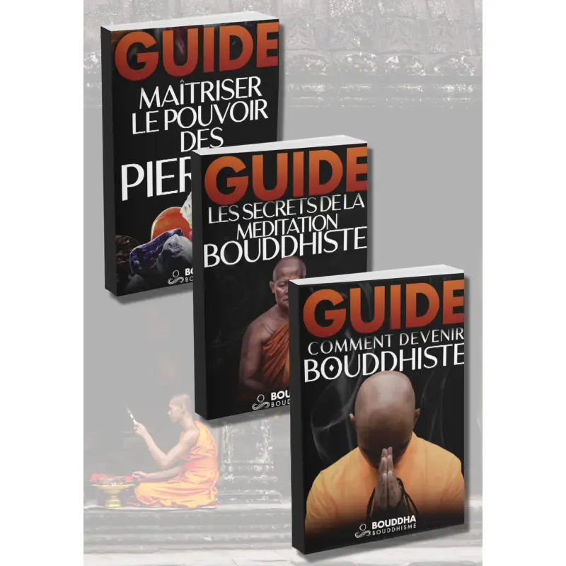 Buddhism Book Bundle - 3 Guides 280+ Pages - Meditation & Buddhist Practice | Buddhive