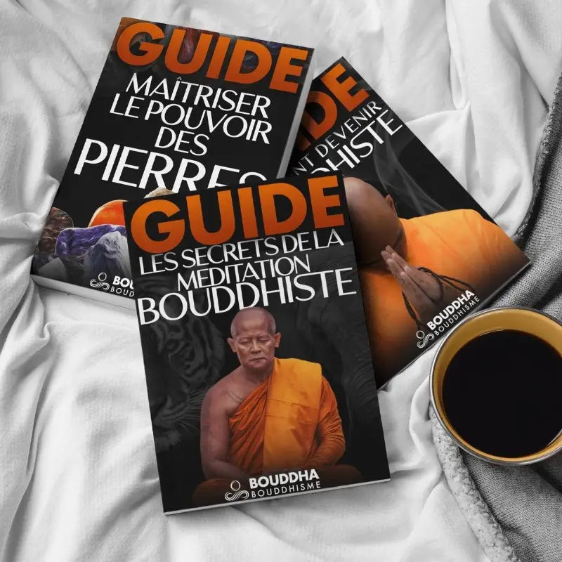 Buddhism Book Bundle - 3 Guides 280+ Pages - Meditation & Buddhist Practice | Buddhive
