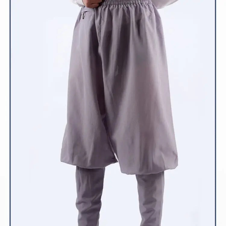Buddhist Monk Pants - Traditional Cotton Meditation Trousers for Practice & Yoga | Buddhive