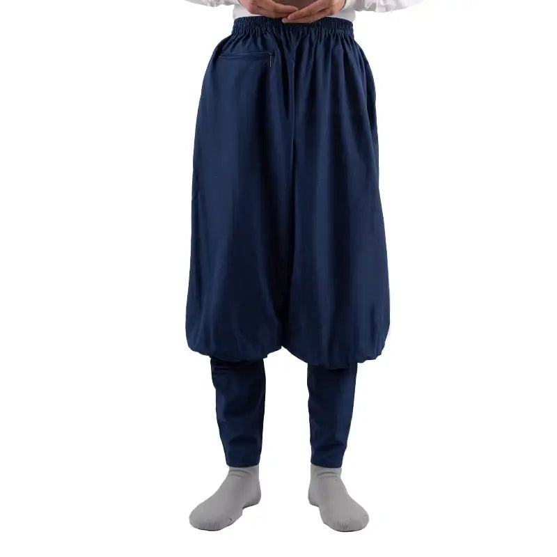 Buddhist Monk Pants - Traditional Cotton Meditation Trousers for Practice & Yoga | Buddhive