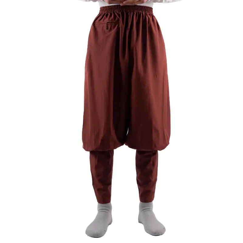 Buddhist Monk Pants - Traditional Cotton Meditation Trousers for Practice & Yoga | Buddhive