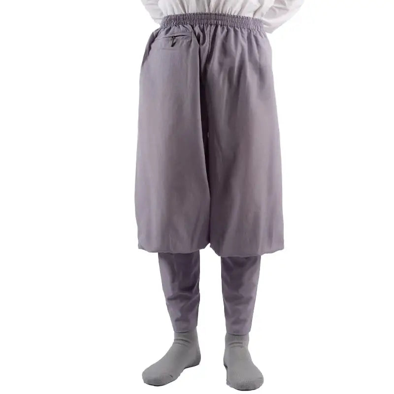 Buddhist Monk Pants - Traditional Cotton Meditation Trousers for Practice & Yoga | Buddhive
