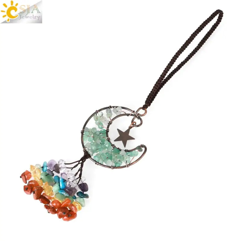 Tree of Life Keychain Silver Buddhist Symbol Charm | Spiritual Key Chain Accessory | Buddhive