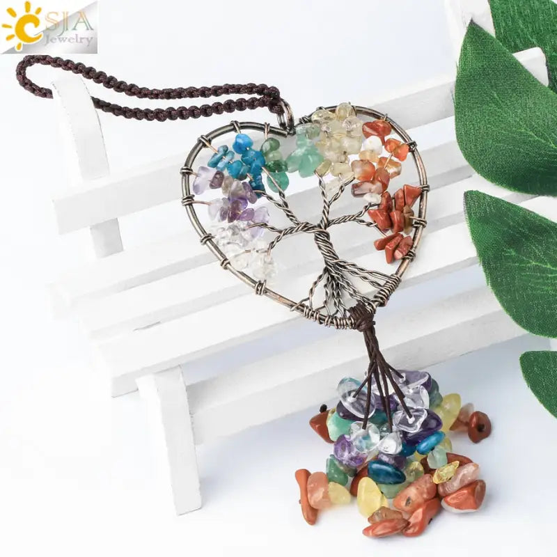 Tree of Life Keychain Silver Buddhist Symbol Charm | Spiritual Key Chain Accessory | Buddhive