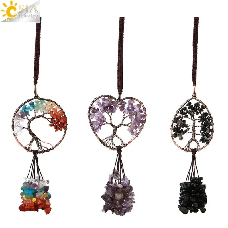 Tree of Life Keychain Silver Buddhist Symbol Charm | Spiritual Key Chain Accessory | Buddhive