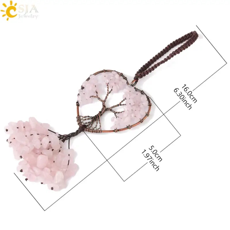 Tree of Life Keychain Silver Buddhist Symbol Charm | Spiritual Key Chain Accessory | Buddhive