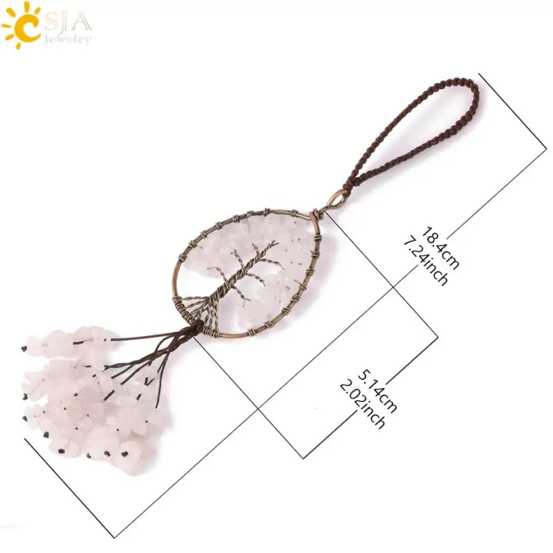 Tree of Life Keychain Silver Buddhist Symbol Charm | Spiritual Key Chain Accessory | Buddhive