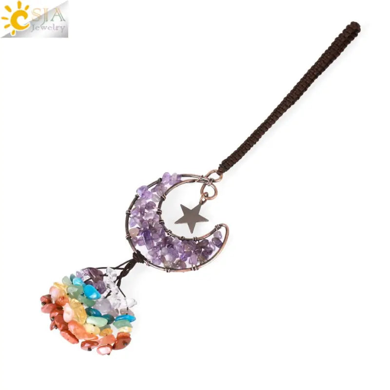 Tree of Life Keychain Silver Buddhist Symbol Charm | Spiritual Key Chain Accessory | Buddhive