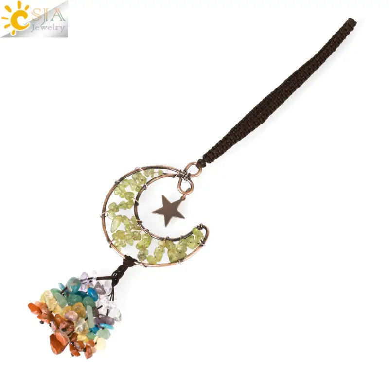 Tree of Life Keychain Silver Buddhist Symbol Charm | Spiritual Key Chain Accessory | Buddhive