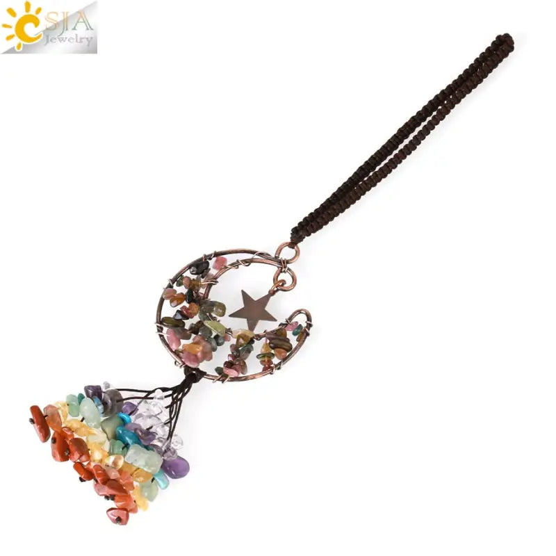 Tree of Life Keychain Silver Buddhist Symbol Charm | Spiritual Key Chain Accessory | Buddhive