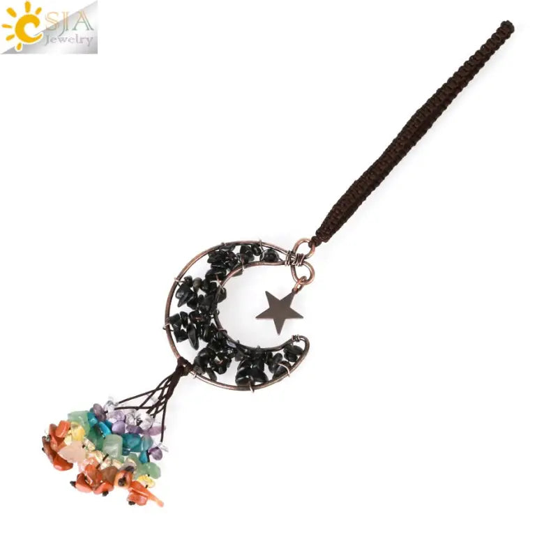 Tree of Life Keychain Silver Buddhist Symbol Charm | Spiritual Key Chain Accessory | Buddhive