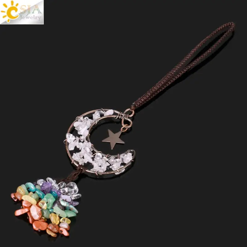 Tree of Life Keychain Silver Buddhist Symbol Charm | Spiritual Key Chain Accessory | Buddhive