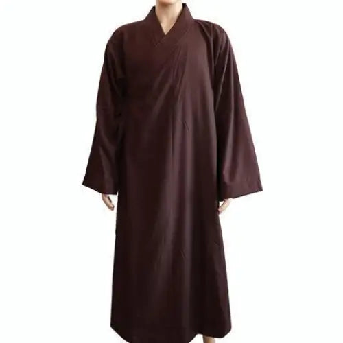 Buddhist Monk Robe Winter Kesa - Authentic Meditation Robe - Warm Traditional Design | Buddhive