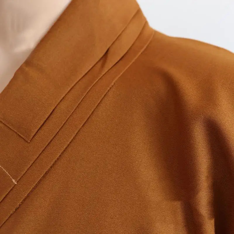 Buddhist Monk Robe Winter Kesa - Authentic Meditation Robe - Warm Traditional Design | Buddhive