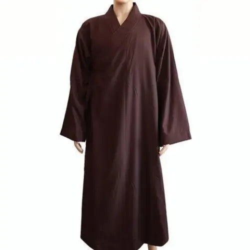 Buddhist Monk Robe Winter Kesa - Authentic Meditation Robe - Warm Traditional Design | Buddhive