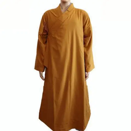 Buddhist Monk Robe Winter Kesa - Authentic Meditation Robe - Warm Traditional Design | Buddhive