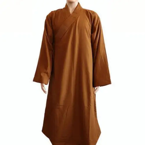 Buddhist Monk Robe Winter Kesa - Authentic Meditation Robe - Warm Traditional Design | Buddhive