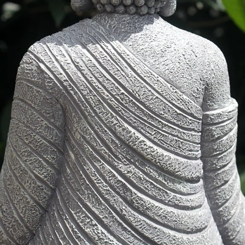 Garden Buddha Statue - Weather-Resistant Resin Thai Buddha Figurine for Outdoor Zen Decor | Buddhive