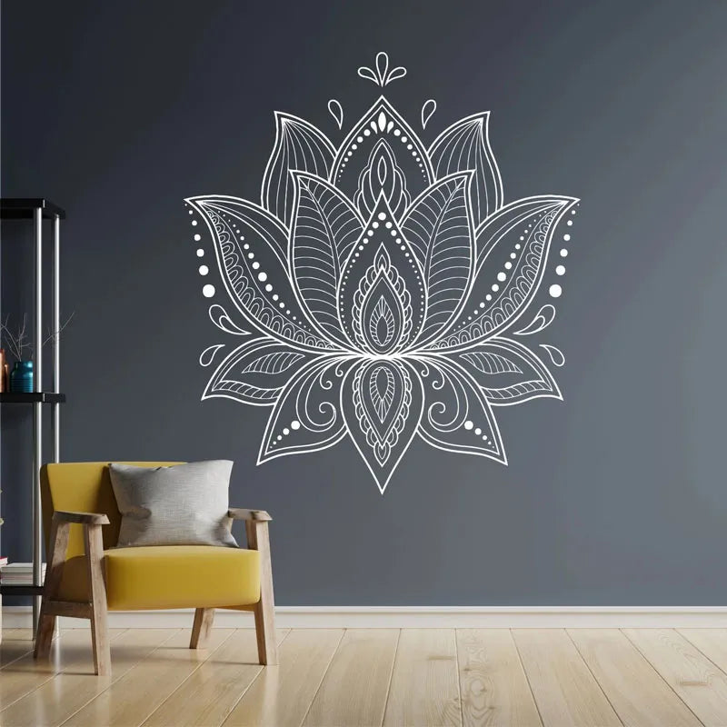 Lotus Flower Stickers