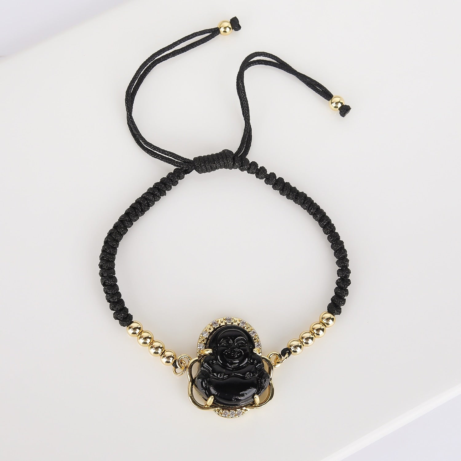 Zircon Buddha Bracelet