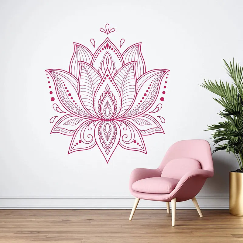 Lotus Flower Stickers
