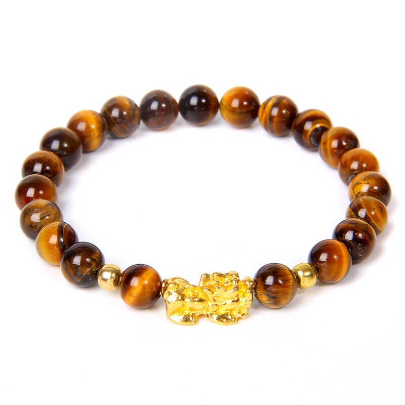 Feng Shui Pixiu Gold Bracelet