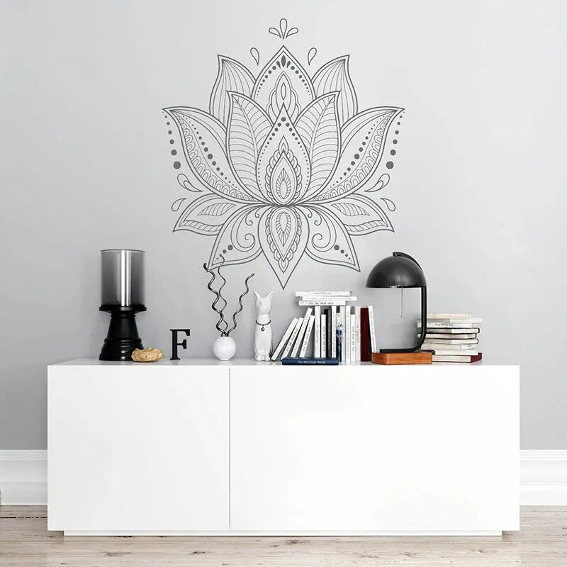 Lotus Flower Stickers