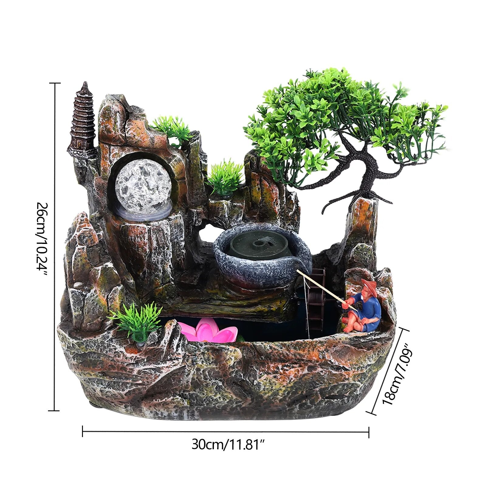 Paradise Corner Fountain