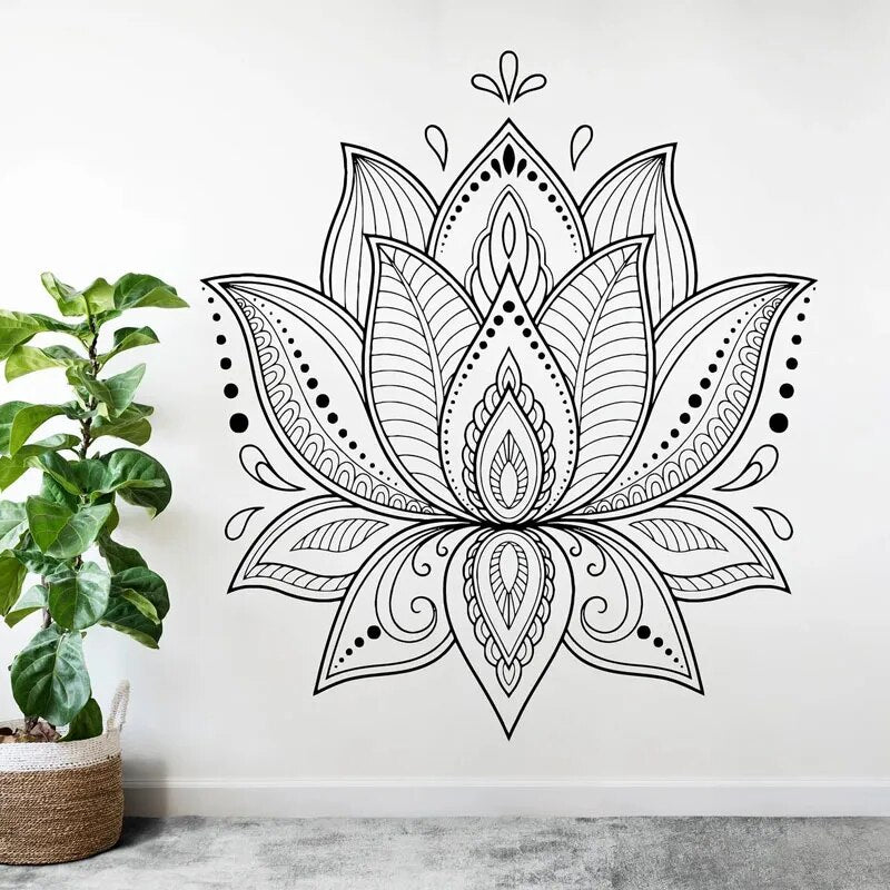Lotus Flower Stickers