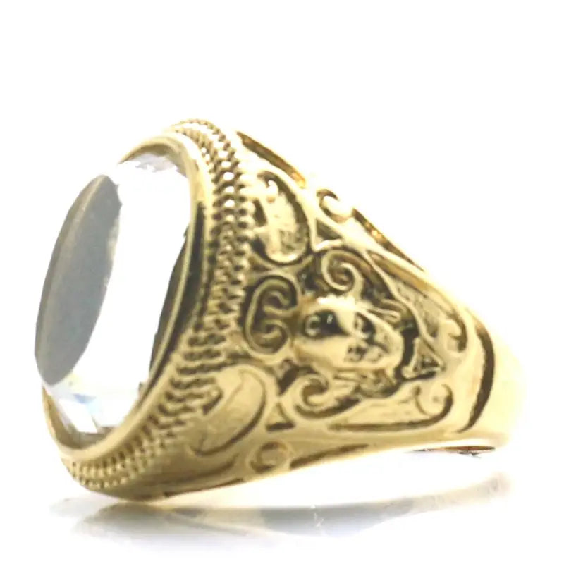 Thai Gold Buddha Ring