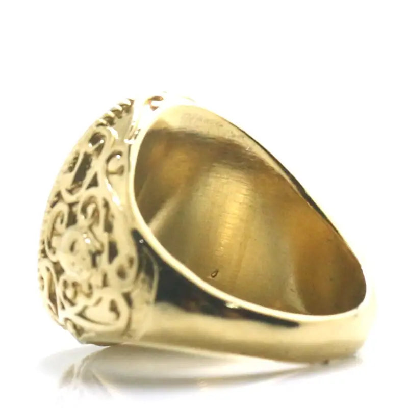 Thai Gold Buddha Ring