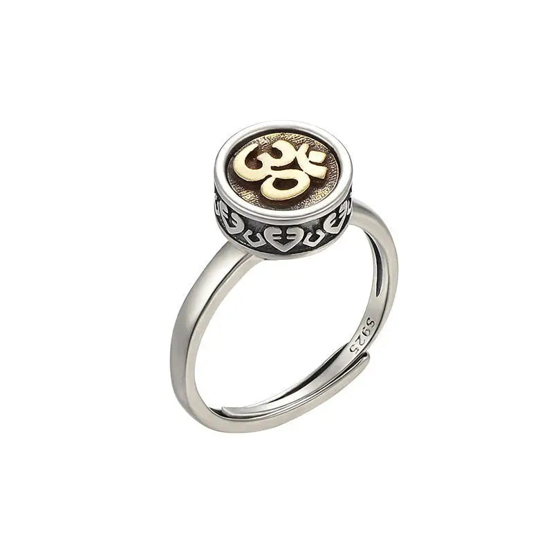Rotating Om Ring