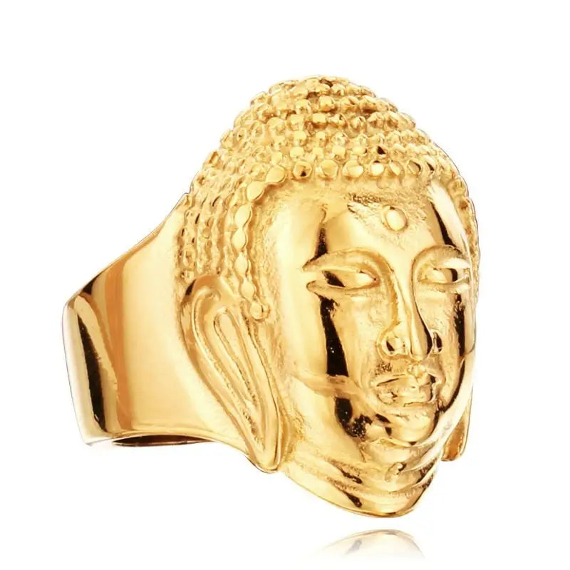 Buddha Head Ring
