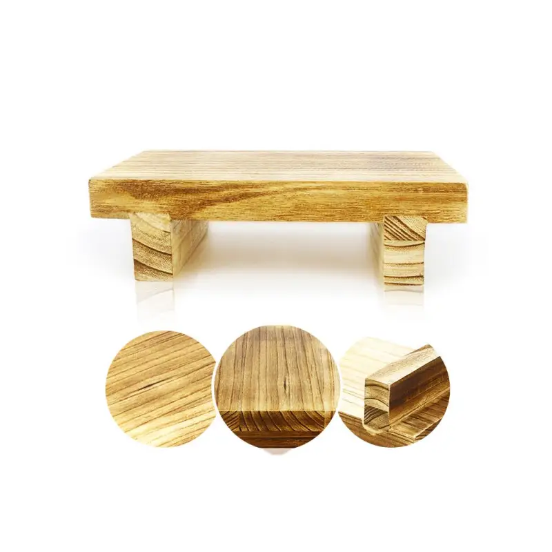Wooden Meditation Bench