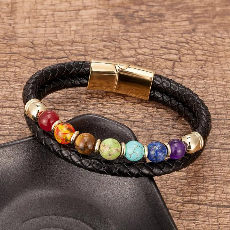 Men's Chakra Bracelet