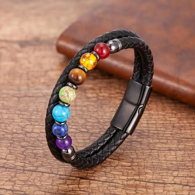Men's Chakra Bracelet