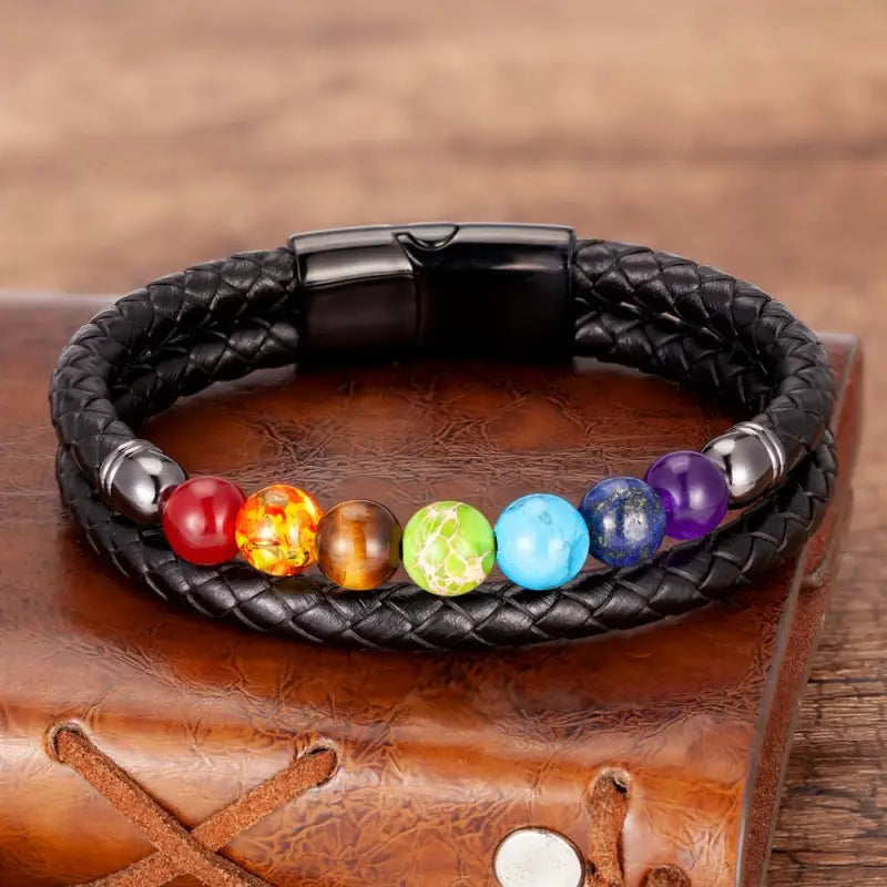 Men's Chakra Bracelet