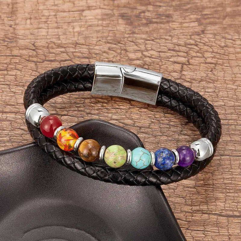 Men's Chakra Bracelet