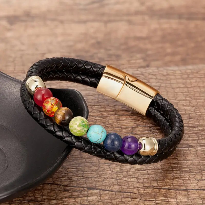 Men's Chakra Bracelet