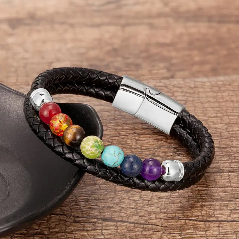 Men's Chakra Bracelet