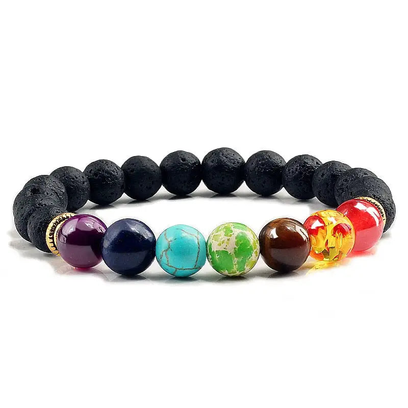Yoga Chakra Bracelet