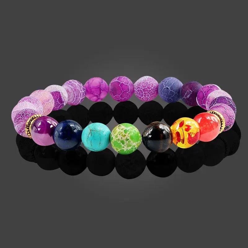 Yoga Chakra Bracelet