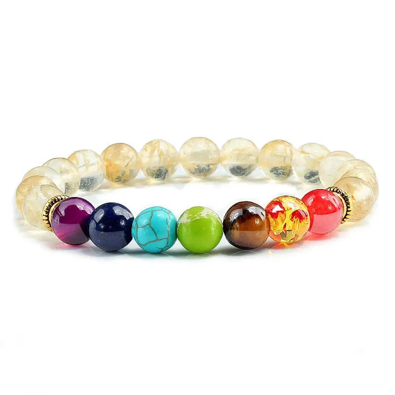 Yoga Chakra Bracelet