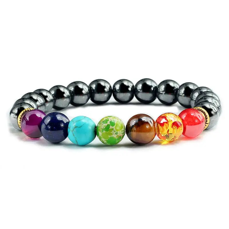 Yoga Chakra Bracelet