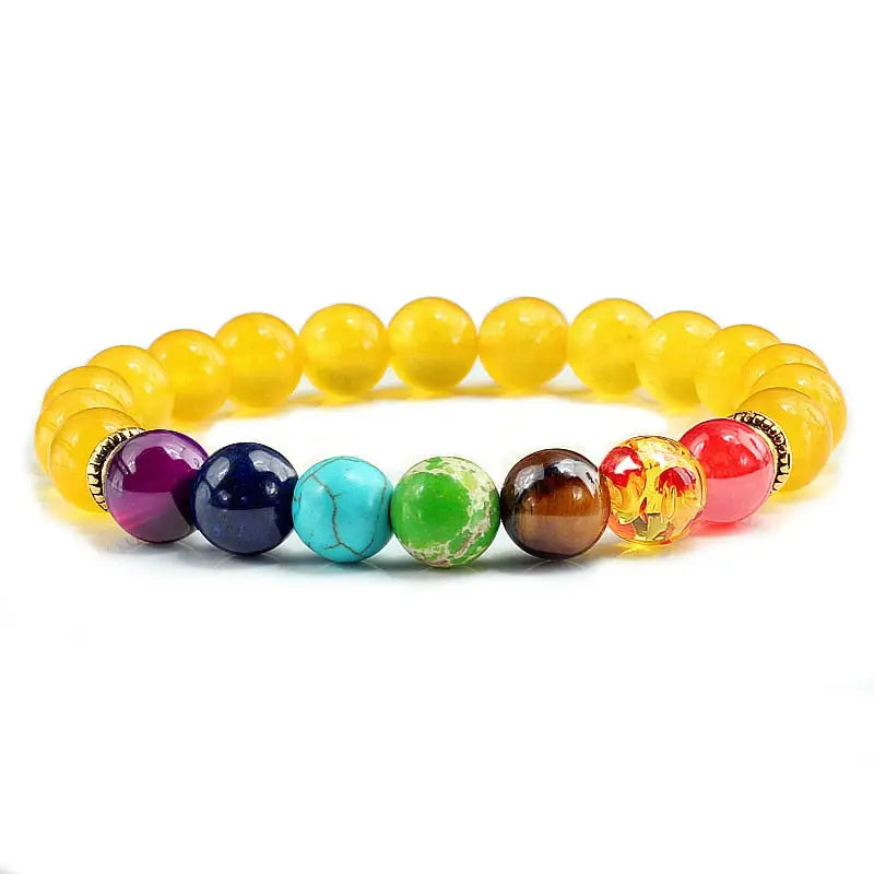 Yoga Chakra Bracelet