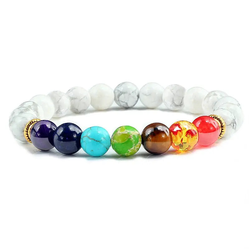 Yoga Chakra Bracelet