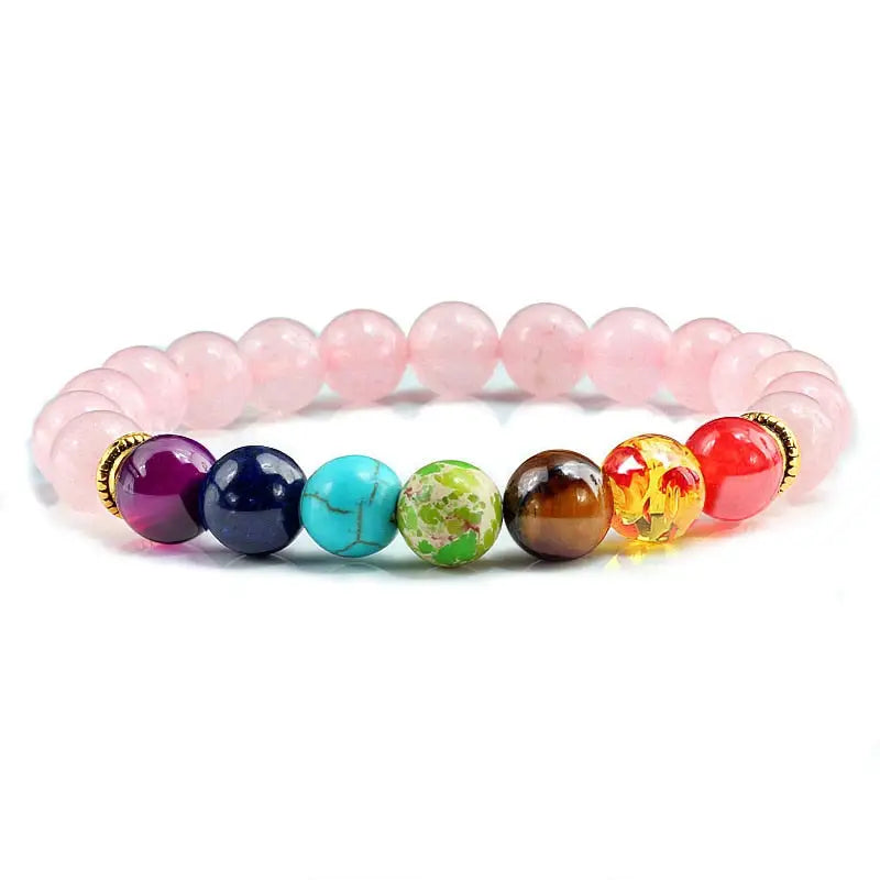 Yoga Chakra Bracelet